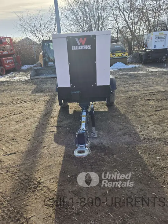 2024 Wacker Neuson G50 T4F Diesel Generator