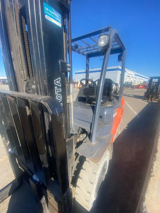 2019 Toyota 8FGU25 Warehouse Forklift