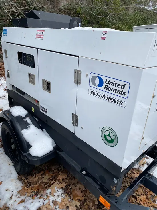 2019 Wacker Neuson G25 T4F Diesel Generator