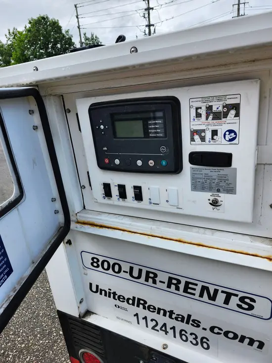2021 Generac MDG25IF4CAN6 Diesel Generator
