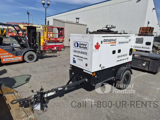 2022 Generac MDG25IF4CAN6 Diesel Generator