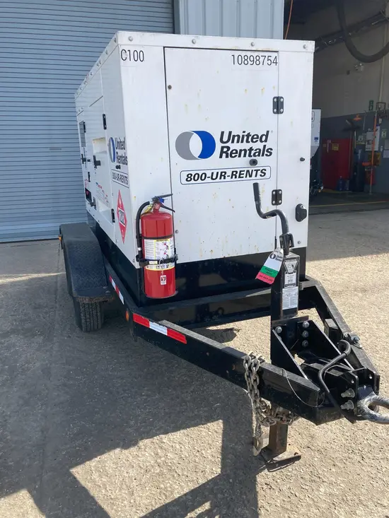 2019 Cummins C100D6R Diesel Generator