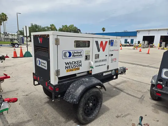 2022 Wacker Neuson G25 T4F Diesel Generator