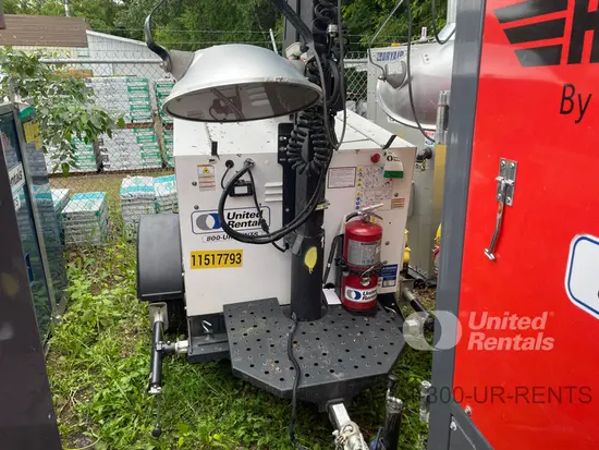 2022 Generac MLT4200IVF4 Portable Light Tower