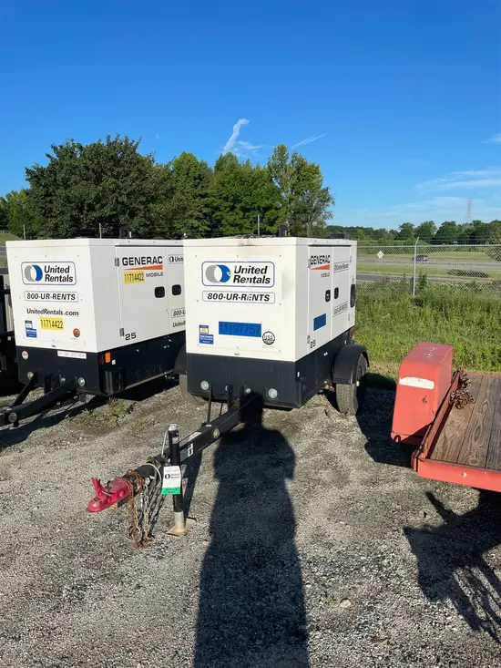 2021 Generac MDG25IF4 Diesel Generator