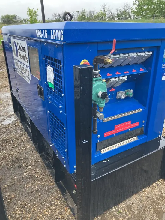 2021 Kustom Power Solutions KPS-15 LP/NG Generator