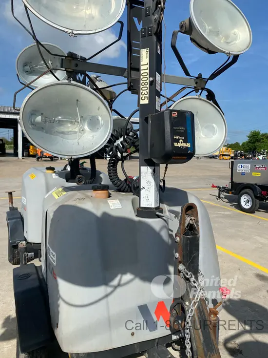 2019 Wacker Neuson LTV6L Portable Light Tower