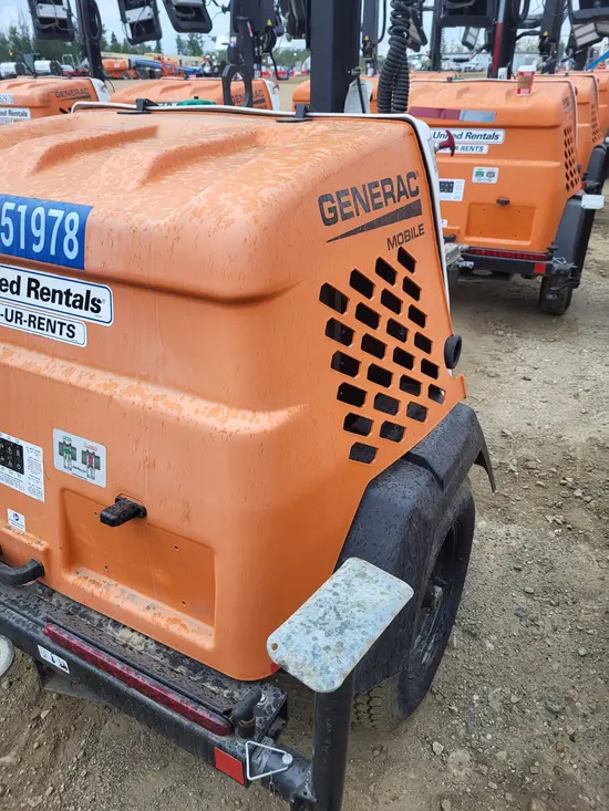 2022 Generac MLTS-4 Portable Work Light
