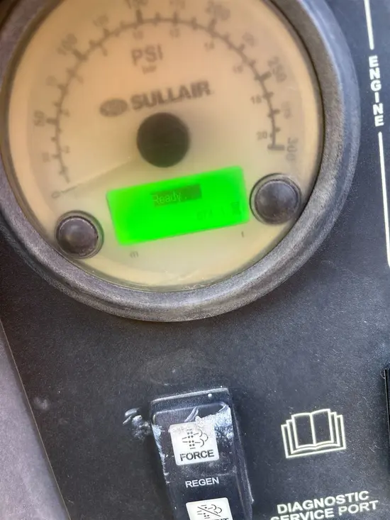 2019 Sullair 185DPQ-KU-T3 Air Compressor