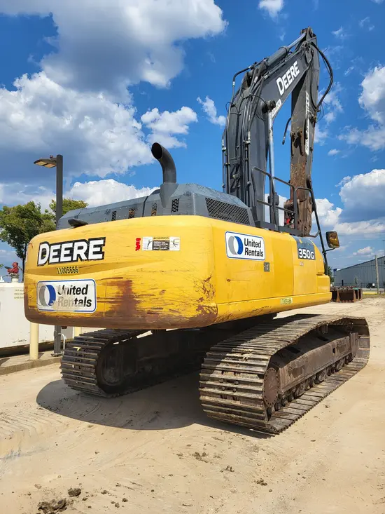 2019 John Deere 350G LC Excavator