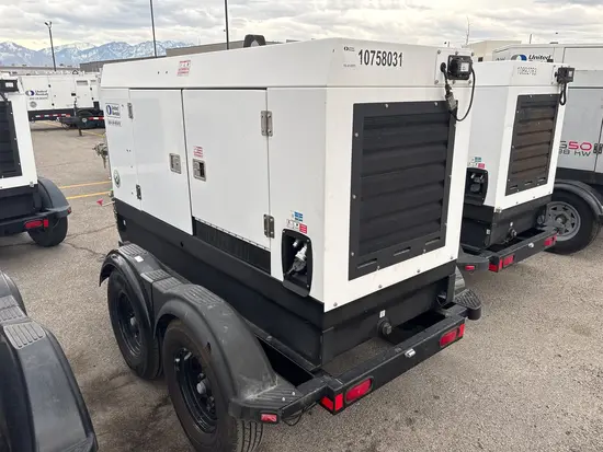 2018 Wacker Neuson G50 T4F Diesel Generator