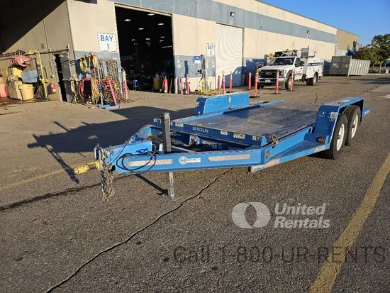 2018 MARKSMAN TBET80X16T-99 Trailer
