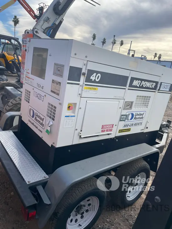 2022 Multiquip DCA40SSKU4F Diesel Generator