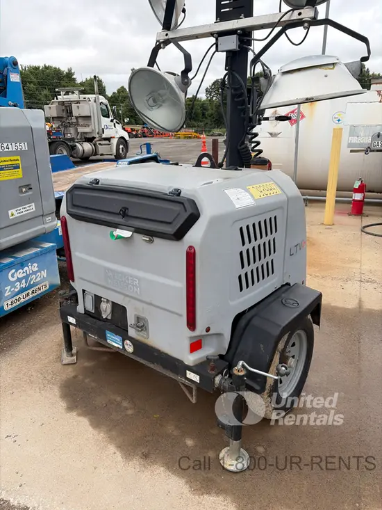 2019 Wacker Neuson LTV6L Portable Light Tower