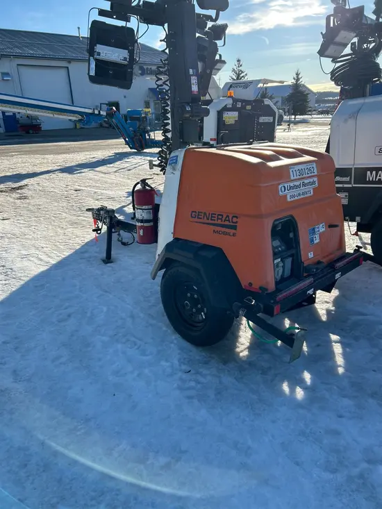 2021 Generac MLT6KDS Portable Light Tower