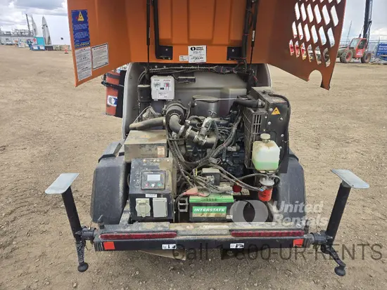 2022 Generac MLT6KDS Portable Light Tower