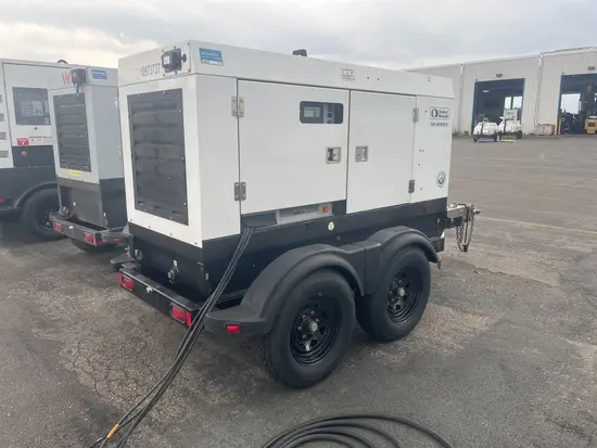 2019 Wacker Neuson G50 T4F Diesel Generator