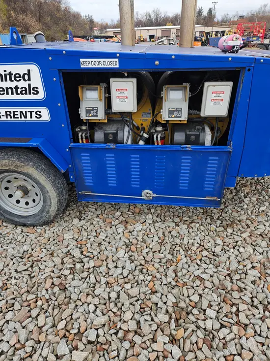 2019 Allmand MH500IQ Indirect Fired Heater