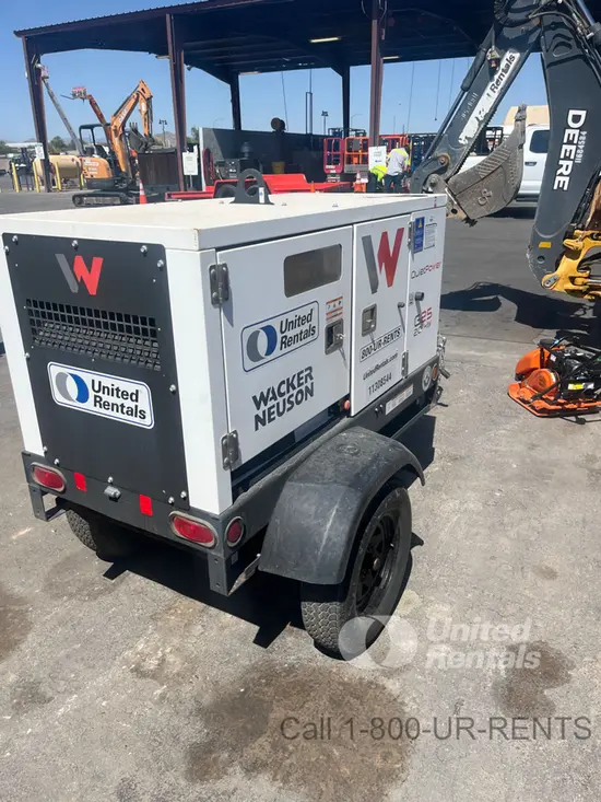 2021 Wacker Neuson G25 T4F Diesel Generator