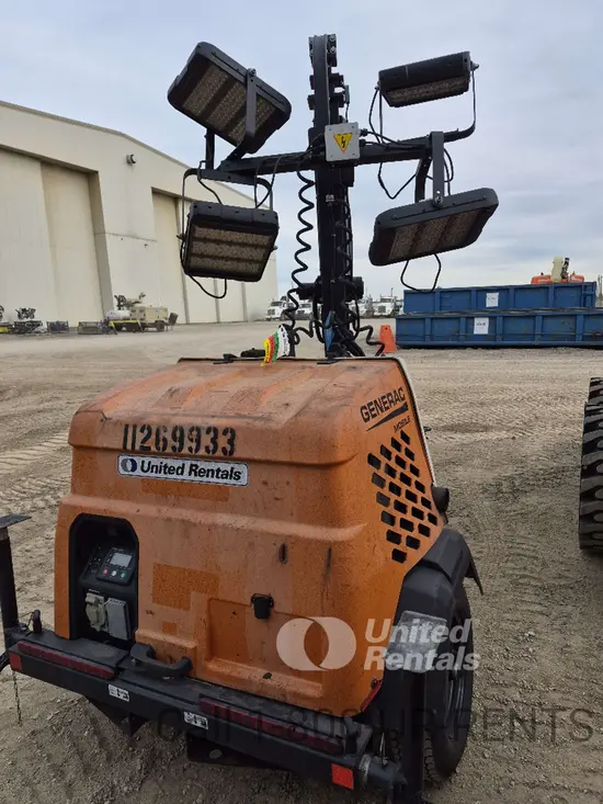 2021 Generac MLT6SKDS Portable Light Tower