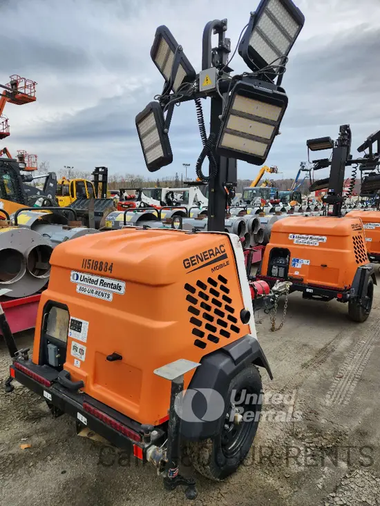 2022 Generac MLTS-4 Portable Work Light