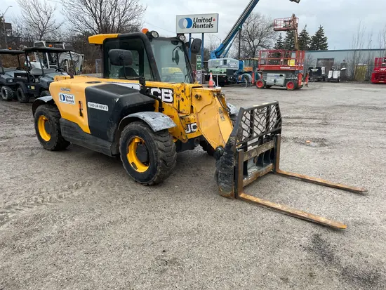 2017 JCB 525-60 Forklift