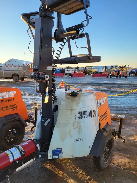 2021 Generac MLT6SKDS Portable Light Tower