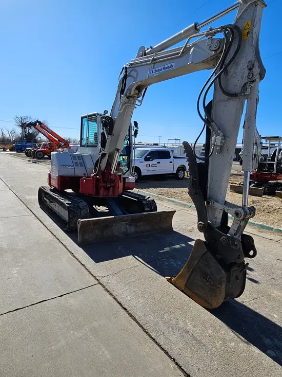 2019 Takeuchi TB280FR Mini Excavator