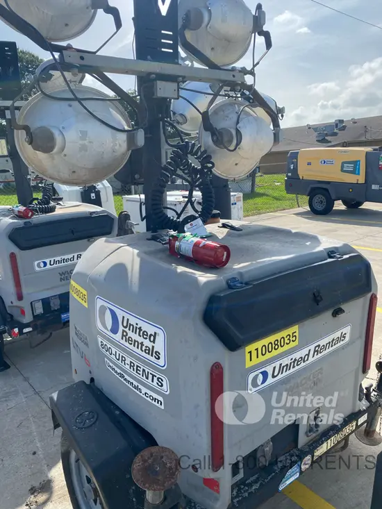 2019 Wacker Neuson LTV6L Portable Light Tower