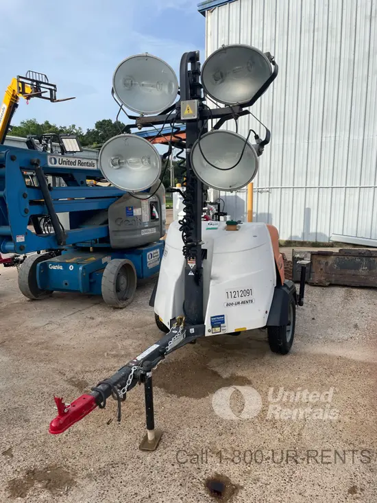 2021 Generac MLT6SMDS Portable Light Tower