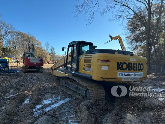 2019 Kobelco SK260LC-10 Excavator