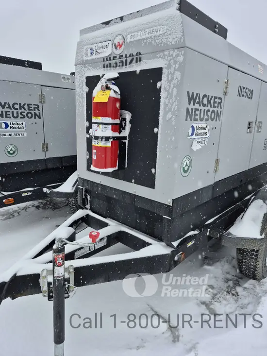 2021 Wacker Neuson G50 T4F Diesel Generator