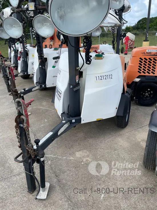 2021 Generac MLT6SMDS Portable Light Tower