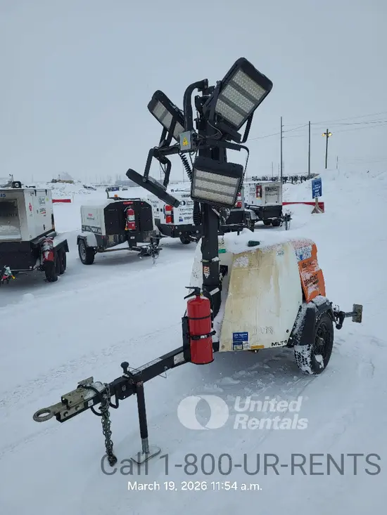 2022 Generac MLTS-4 Portable Work Light