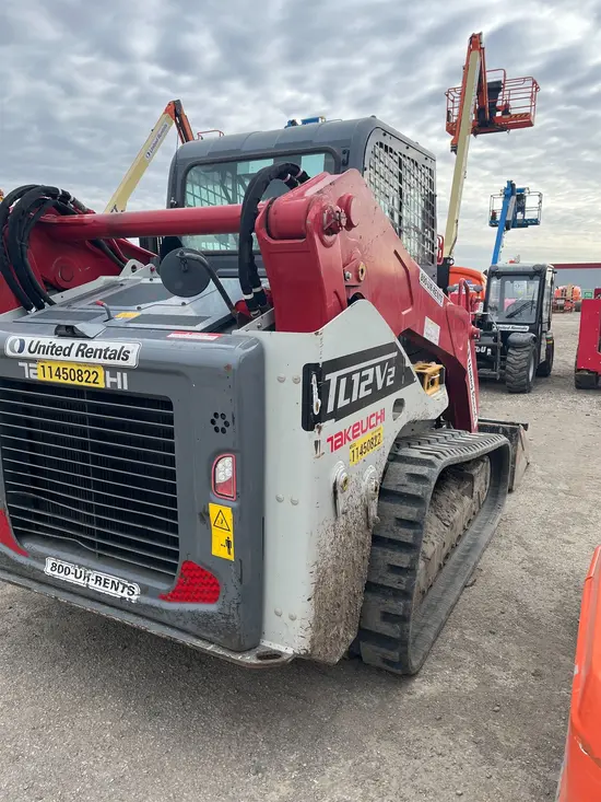 2022 Takeuchi TL12V2-CR Track Loader