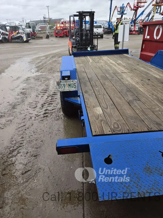 2022 Anderson Trailers TI7165TC Trailer