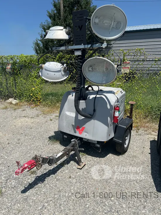 2018 Wacker Neuson LTV6K Portable Light Tower