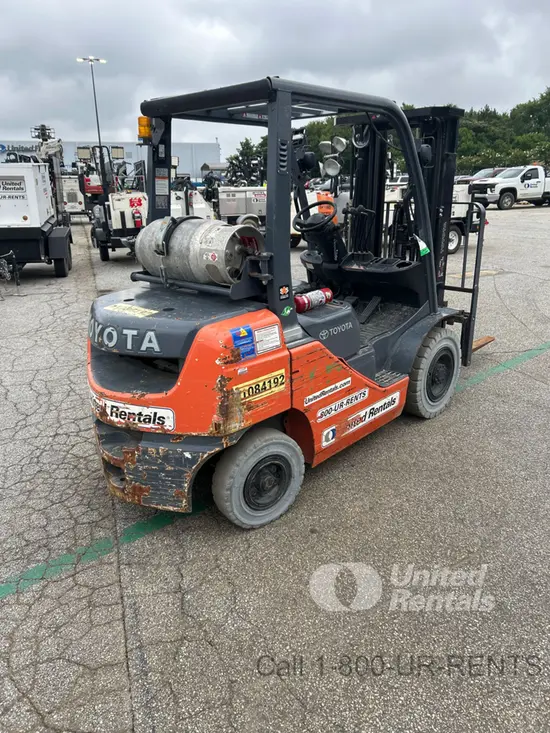 2020 Toyota 8FGU25 Warehouse Forklift