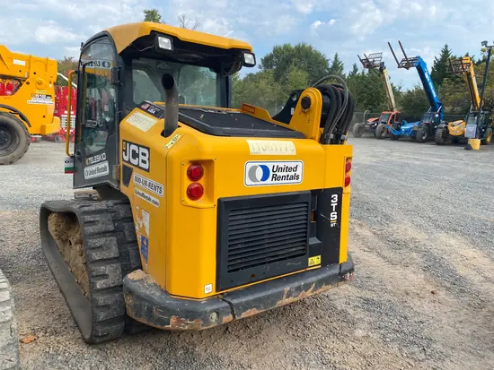 2020 JCB 3TS-8T Track Loader
