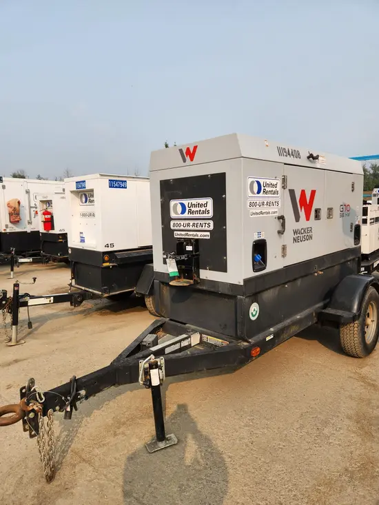 2021 Wacker Neuson G70 T4F Diesel Generator