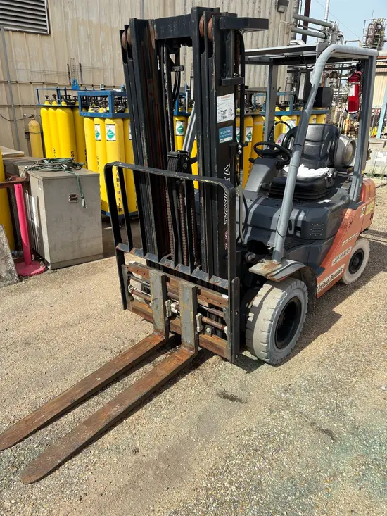 2017 Toyota 8FGCU25 Warehouse Forklift