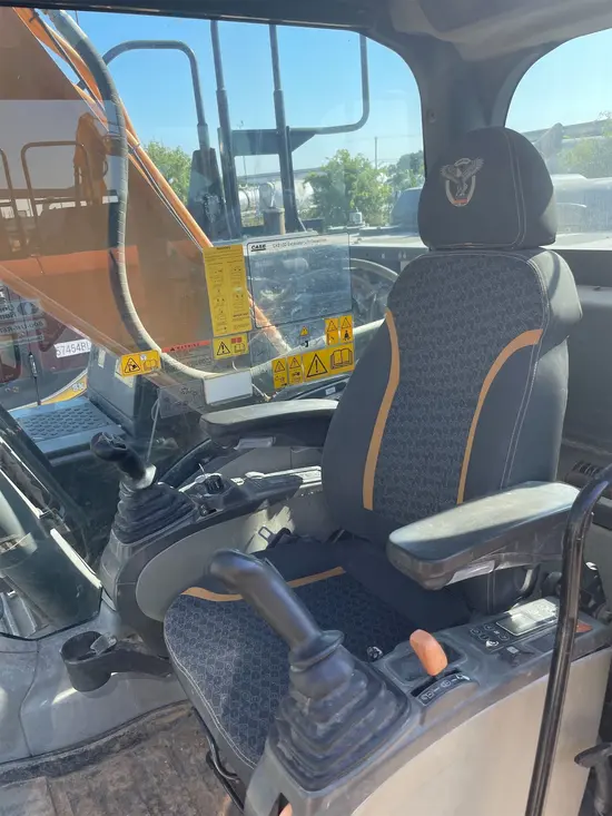 2018 Case CX210D Excavator