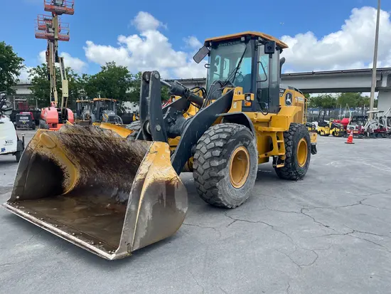 2021 John Deere 624P Wheel Loader