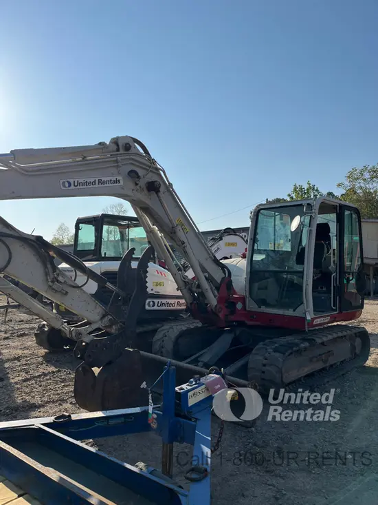 2020 Takeuchi TB290CR Mini Excavator