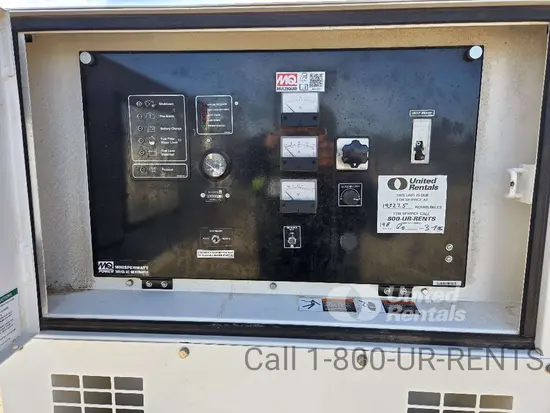 2022 Multiquip DCA40SSKU4F Diesel Generator