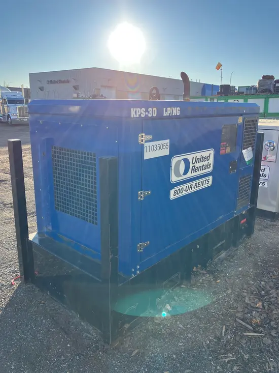 2019 Kustom Power Solutions KPS-30 Generator