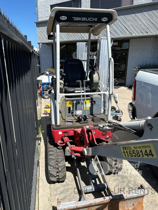 2023 Takeuchi TB20E Mini Excavator