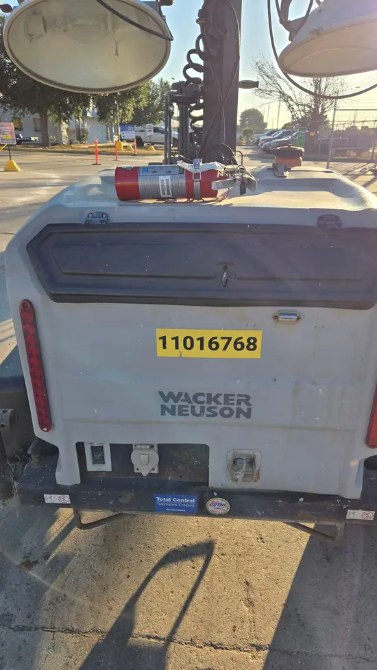 2019 Wacker Neuson LTV6L Portable Light Tower