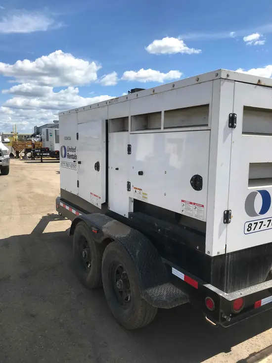 2015 Cummins C150D6R Diesel Generator