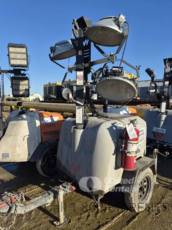 2018 Wacker Neuson LTV6L Portable Light Tower